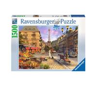 Ravensburger - Puzzle 1500 PZ, Vintage Paris
