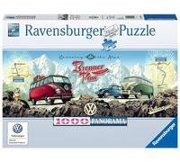 Ravensburger Puzzle 15102 - Con il bulli sopra il bruciatore - 1000 pezzi VW puzzle per adulti e bambini dai 14 anni in su