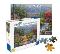 Ravensburger 2D dla seniorÄlw Salon NAD rzekĂ 750 El. [Puzzle]