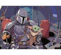Ravensburger Puzzle 16565 - The Mandalorian - 1000 Teile Star Wars Puzzle für Er
