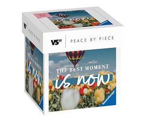 Ravensburger Puzzle 16964 The Best Moment is Now Peace by Piece 99 pezzi