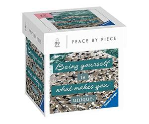 RAVENSBURGER PUZZLE 16967 Essere se stessi è ciò che ti rende unico, Pace dopo pezzo