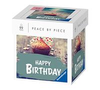RAVENSBURGER PUZZLE Happy Birthday - Peace by Piece 99 pezzi, 16968