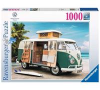 Ravensburger Puzzle 17087 - Volkswagen T1 Camper Van - 1000 pezzi VW Puzzle per adulti e bambini dai 14 anni in su