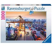 PUZZLE PAESAGGI RAVENSBURGER PORTO DI AMBURGO 1000 PZ