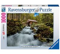 Ravensburger Puzzle 17263 - Mulino a cascata Gollinger, 1000 pezzi, per adulti e bambini dai 14 anni in su