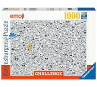 Ravensburger Puzzle 17292 - Emoji Challenge - 1000 pezzi Emoji Puzzle per adulti e bambini dai 14 anni in su