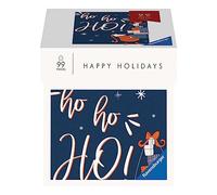 Ravensburger Puzzle Happy Holidays-Ho Ho Ho-99 pezzi, 17353