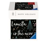 Ravensburger Puzzle 17355 Happy Holidays - Lametta is the new Black - 99 pezzi