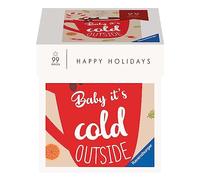 Ravensburger Puzzle Happy Holidays-Baby it's cold outside-99 pezzi, Colore bianco, 17356