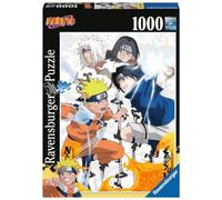 Ravensburger Puzzle 17449 Naruto vs Sasuke - 1000 pezzi Naruto Puzzle per adulti e bambini dai 14 anni in su
