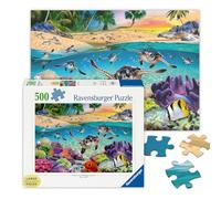 Ravensburger Puzzle Baby Tartarughe Marine 500 pezzi XL