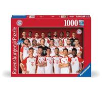Ravensburger Puzzle 17543 - FC Bayern Stagione 2023/24-1000 Teile FC Bayern München Puzzle für Erwachsene und Kinder ab 14 Jahren