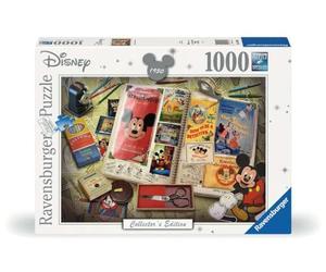 Ravensburger Puzzle 17584-1950 Mickey Anniversary - 1000 pezzi Disney Puzzle per adulti e bambini dai 14 anni in su