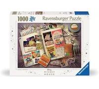 Ravensburger Puzzle 1940 Mickey Moments – Edizione da collezione Disney – 1000 pezzi
