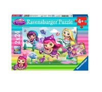 Ravensburger - Puzzle 2 x 24 Pz, Frozen