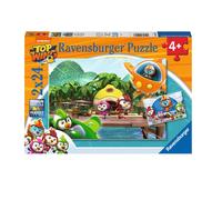 Ravensburger - Puzzle 2 x 24 Pz - Top Wings