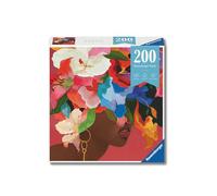 Ravensburger Puzzle 200 pezzi, Giglio - Puzzle Adulti +14 anni, 21 x 33 cm, Puzzle per Adulti Floreale, Collezione Fiori, Idee Regalo