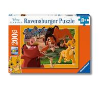 Ravensburger - Puzzle 200 pezzi XXL Disney Il Re Leone (PRESALE 21. Januar 2024)