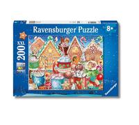Ravensburger - Puzzle 200 Pezzi XXL Dolce Natale, The New Era, Idea Regalo per Bambini 8+ Anni, Gioco Educativo e Stimolante