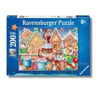 Ravensburger Kinderpuzzle - 12000867 Süße Weihnachten - 200 Teile XXL Puzzle für