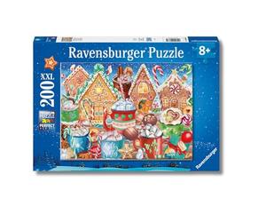 Ravensburger - Puzzle 200 Pezzi XXL Dolce Natale, The New Era, Idea Regalo per Bambini 8+ Anni, Gioco Educativo e Stimolante