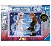 Ravensburger Puzzle per bambini 12952 Bezaubernde Schwestern – Disney Frozen