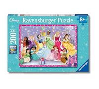 Puzzle principesse Disney di Ravensburger - Natale XXL 200 pezzi