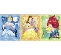 Ravensburger - Puzzle 200 Pezzi XXL Principesse Disney, Idea Regalo per Bambini 8+ Anni, Gioco Educativo e Stimolante