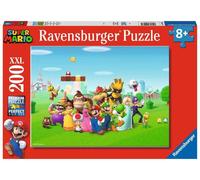 RAVENSBURGER PUZZLE 200 PEZZI - SUPER MARIO