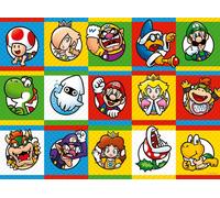 Ravensburger - Puzzle 200 Pezzi XXL: Super Mario, Puzzle Bambini 8 Anni, 58 x 25