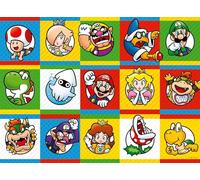 Ravensburger - Puzzle 200 Pezzi XXL: Super Mario, Puzzle Bambini 8 Anni, 58 x 25 cm, Regalo Bambina 8 Anni E Bambino