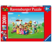 RAVENSBURGER PUZZLE 200 PEZZI - SUPER MARIO