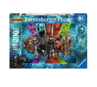 Ravensburger - Puzzle 200 Pz. - Dragons 3