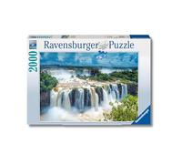 Ravensburger Puzzle 2000 Pezzi Cascata dell'Iguazù, Brasile - Puzzle Adulti +14 anni, 98 x 75 cm, Puzzle per Adulti, Collezione 2000 Pezzi, Idee Regalo