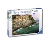 Ravensburger - Puzzle Cinque Terre, 2000 Pezzi, Puzzle Paesaggi per Adulti e Ragazzi, Idea Regalo per Lei o Lui, 98x75 cm