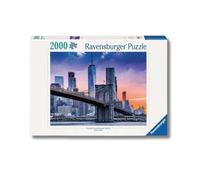 Ravensburger Skyline New York 2000 Piece Jigsaw Puzzle for Adults and Kids Age 1