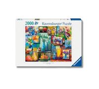 PUZZLE GRAFICA RAVENSBURGER ARTE ARTE QUOTIDIANA 2000 PZ
