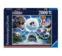 Ravensburger - Puzzle 2000 pezzi - I film cult della Universal
