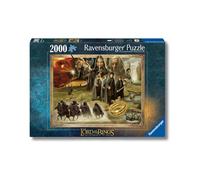 Ravensburger Puzzle 2000 Pezzi Il Signore degli Anelli - Puzzle Adulti +14 anni,