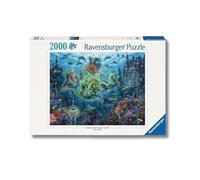 Ravensburger Puzzle 2000 pezzi – Magia subacquea, 98x75 cm, Soft-click, da 14 anni