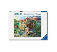 Ravensburger RVB17464 Puzzle da 2000 Pezzi - La Villa Attraverso i Secoli