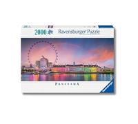 Puzzle panoramico Londra colorata 2000 pezzi