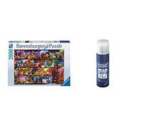 Ravensburger Puzzle 2000 Pezzi, Miracoloso Mondo Dei Libri, Collezione Fantasy,