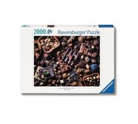 Ravensburger - Puzzle Paradiso del cioccolato 2000 - 2000 Pezzi