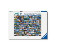Ravensburger - Puzzle 2000 Pezzi Pisa E I Monti Pisani | Puzzle 2000 Pezzi | Rompicapo Adulti E Bambini Dai 14 Anni In Su | Regalo Per Bambini E Adulti | Misure 98x75cm | Tecnologia Soft-click