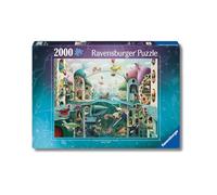 Ravensburger RVB16823 Puzzle da 2000 Pezzi - Se I Pesci Potessero Camminare
