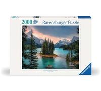 Ravensburger - Puzzle Spirit Island Canada - 2000 Pezzi