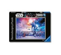 Ravensburger - Puzzle 2000 Pezzi Star Wars | Puzzle 2000 Pezzi | Rompicapo Adult