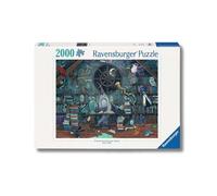 Ravensburger RVB17112 Puzzle da 2000 Pezzi - Il Mago Merlino